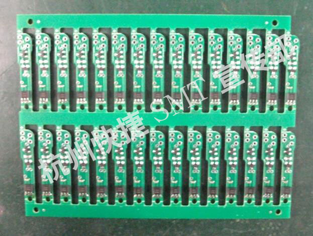 AD10不同PCB拼版方法及工艺边添加方法,最好